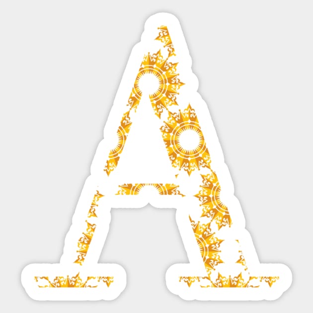 Alpha Sticker by ampp